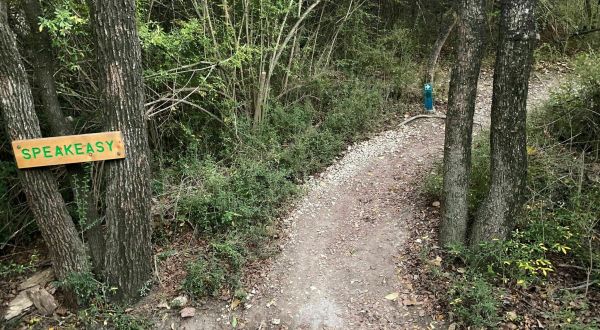 Escape To Speakeasy Loop At Marion Samson Park For A Beautiful Texas Nature Scene