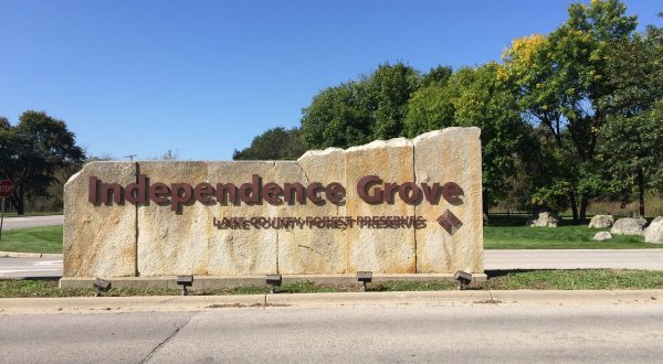 There Are Endless Options For Outdoor Fun At This Illinois Forest Preserve
