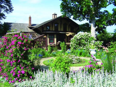 The Tinker Swiss Cottage And Gardens Are Truly Something To Marvel Over In Illinois
