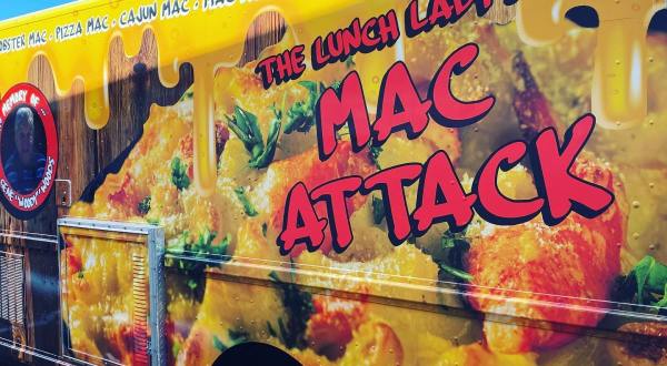 You’ll Love All The Different Mac ‘N Cheese Options At The Lunch Lady’s Mac Attack In Texas