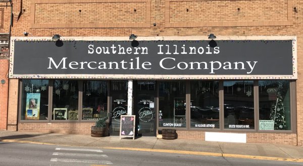 You’ll Find Unique Gift Items And Artisan Ice Cream At The Southern Illinois Mercantile Company