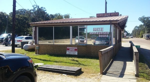 Small In Size Only, Mize Hamburger House Serves Some Of The Best Burgers In Mississippi