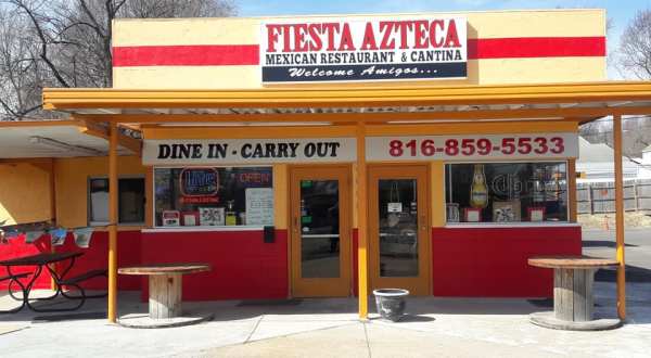 Fill Up On An Authentic Mexican Feast At Fiesta Azteca Restaurant & Cantina In Missouri