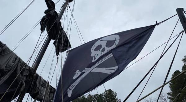 Sail Like A Pirate Aboard The Jolly Roger In Pittsburgh, A Brand New River Boat Tour