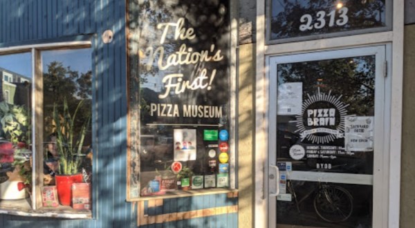Pennsylvania Is Home To The World’s First Pizza Museum, And It’s Bucket-List-Worthy