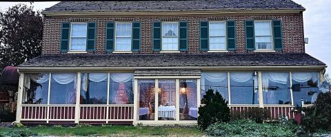 The Terrifying Tale Of Pennsylvania's Haunted Inn At Herr Ridge Will Give You Nightmares