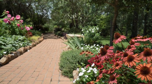 The R.W. Norton Art Gallery Garden In Louisiana Will Have Over 10,000 Plants In Bloom This Spring