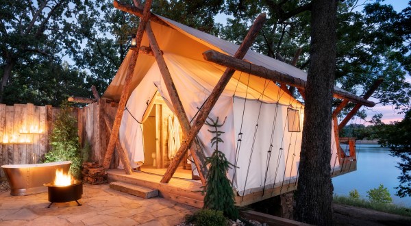 Missouri’s New Glampground Getaway, Camp Long Creek Is Truly One-Of-A-Kind
