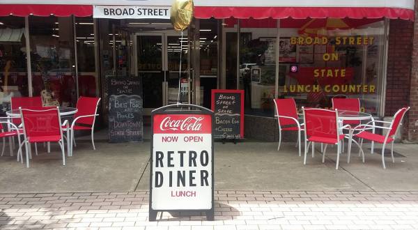 Take A Step Back In Time At Broad Street On State, A Retro Diner In Tennessee