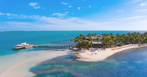 Make Your Escape To Little Palm Island, An Isolated Resort In Florida