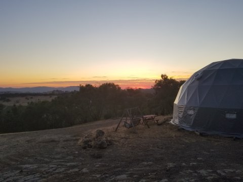 Northern California's Glampground Getaway, Murphys Glamping Is Truly One-Of-A-Kind