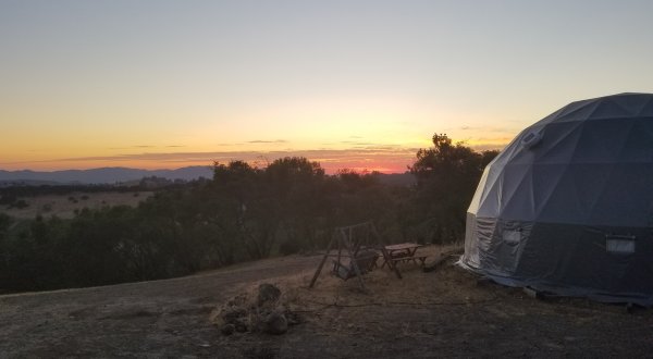 Northern California’s Glampground Getaway, Murphys Glamping Is Truly One-Of-A-Kind