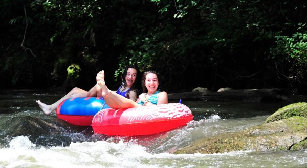 The River Campground In North Carolina Where You’ll Have An Unforgettable Tubing Adventure