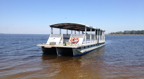 Take A Spectacular Tour Of The Coastal Georgia Waterways With Bull River Cruises