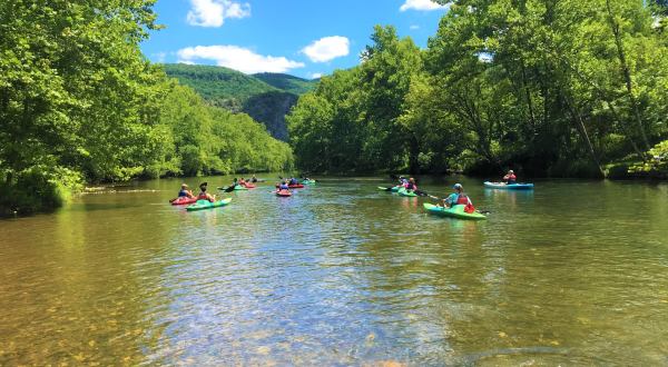 Paddle Down Virginia’s Most Scenic River When You Book A Trip With Alleghany Outdoors