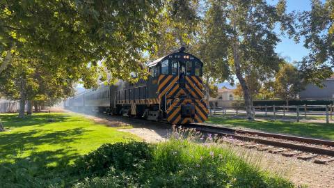 The Fillmore And Western Railway Vintage Train Ride Offers Some Of The Most Breathtaking Views In Southern California