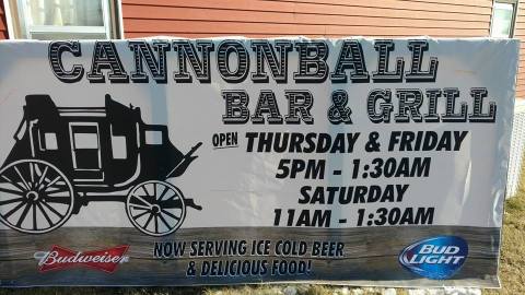 Satisfy Your Dinner And Dessert Cravings At Cannonball Bar & Grill In Kansas