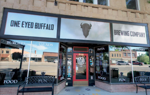 Hop On Over To One-Eyed Buffalo Brewing Company To Try Craft Beer Brewed In Wyoming