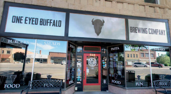 Hop On Over To One-Eyed Buffalo Brewing Company To Try Craft Beer Brewed In Wyoming