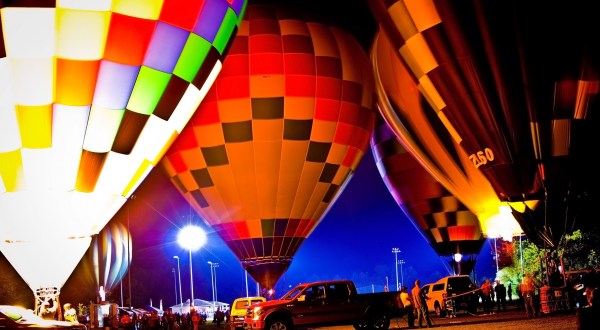 Hot Air Balloons Will Be Soaring At Arkansas’ 25th Annual Celebration In The Sky