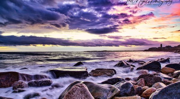 Brant Rock Beach In Massachusetts Is A Rough And Rocky Natural Scenic Escape