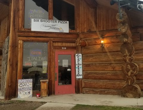 Enjoy Billiards, Carbs And Caffeine At Six Shooter Pizza In Montana