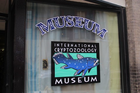 International Cryptozoology Museum In Maine Just Might Be The Strangest Tourist Trap Yet