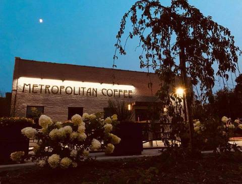 From The Tasty Treats To The Artistic Atmosphere, Metropolitan Coffee In Ohio Is Downright Whimsical