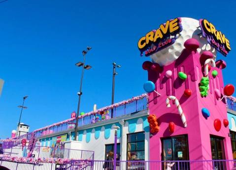Crave Golf Club In Tennessee Is Home To Some Of The Most Elaborate And Eccentric Mini-Golf Courses In The Country