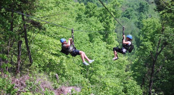 Take A Ride On The Longest Zipline In New Hampshire At Attitash Mountain