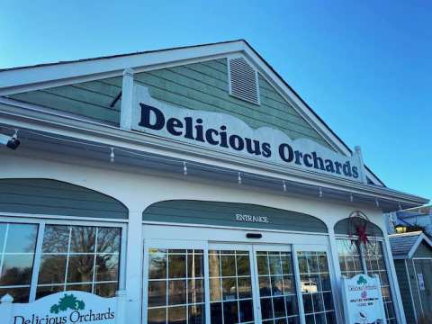 The Cider Slushies From Delicious Orchards In New Jersey Are Very Refreshing