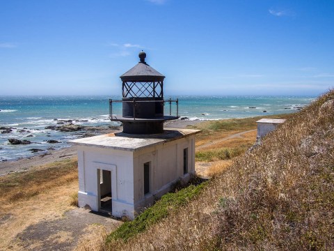 Seek Out A Hidden Lighthouse On The Northern California Coast With This Remote Beach Trail