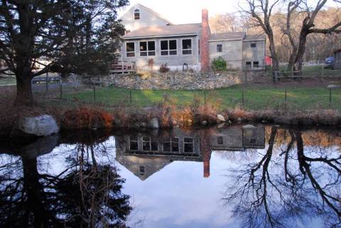 You Can Spend The Night On This Historic Homestead Farm From 1730 In Rhode Island