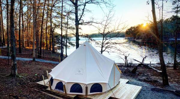 Georgia’s New Glampground Getaway At Shady Grove Is Truly One-Of-A-Kind