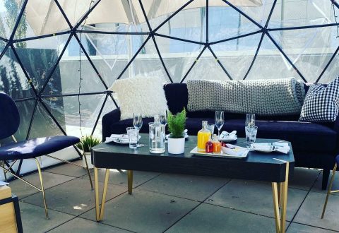 Start Your Sunday With Brunch In An Igloo On A Rooftop At This Restaurant In Northern California
