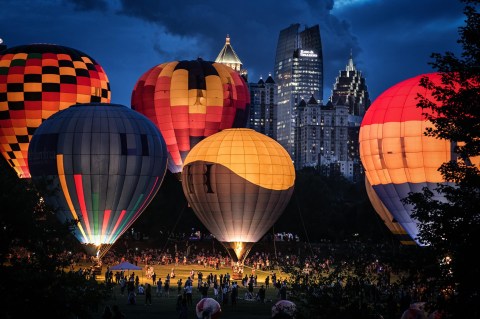 Hot Air Balloons Will Be Soaring At The South Georgia Balloon Festival