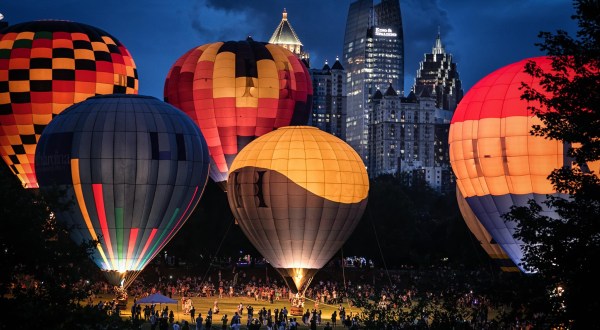 Hot Air Balloons Will Be Soaring At The South Georgia Balloon Festival
