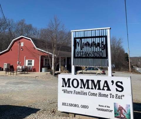 Everyone Is A Local When Dining At Momma's, A Rural Ohio Restaurant