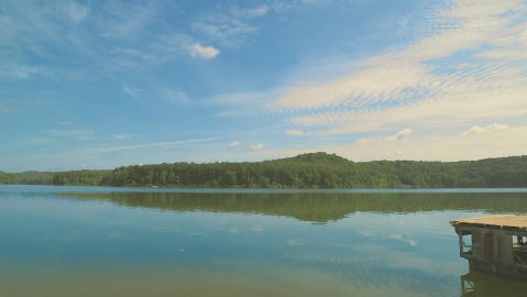 The Largest Undeveloped Lake In Ohio, Clendening Lake, Is A Truly Quiet Escape