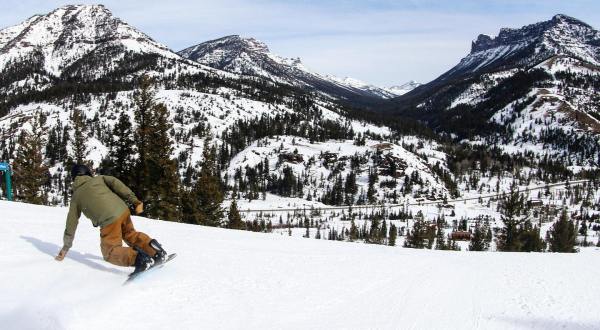 7 Best Places To Go For One More Spring Ski Trip In Wyoming