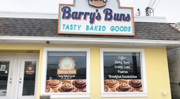 These Delicious Sticky Buns Are The Perfect Dessert For Your Next Jersey Shore Trip