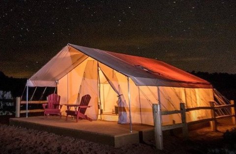 Utah's Glampground Getaway, Basecamp37 Is Truly One-Of-A-Kind