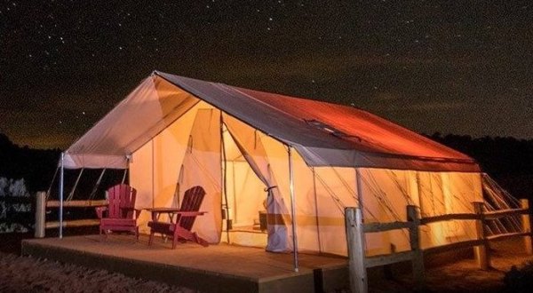 Utah’s Glampground Getaway, Basecamp37 Is Truly One-Of-A-Kind