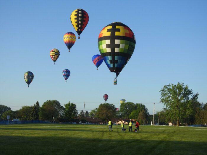 Hot Air Balloons Will Be Soaring At Michigan’s 15th Annual Balloons Over Bavarian Inn Event