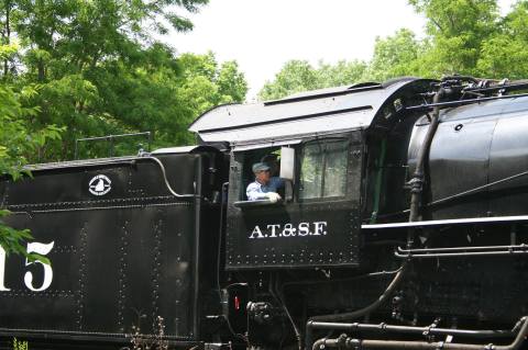 The Abilene & Smoky Valley Railroad Offers Some Of The Most Breathtaking Views In Kansas