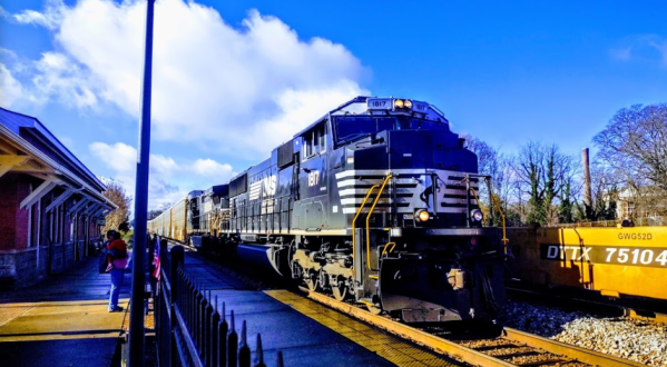 A Visit To This Railroad Museum In South Carolina Is One The Whole Family Is Sure To Love