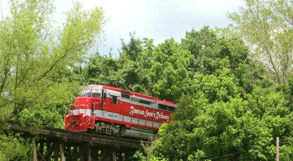 The Branson Scenic Railway Offers Some Of The Most Breathtaking Views In Missouri