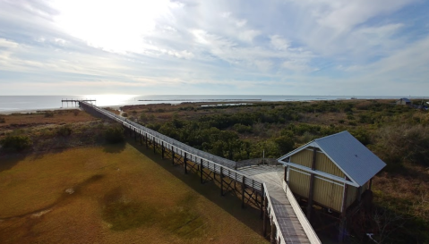 Camp Right On The Beach At Louisiana's Stunning Grand Isle State Park