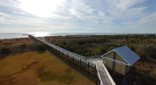 Camp Right On The Beach At Louisiana’s Stunning Grand Isle State Park