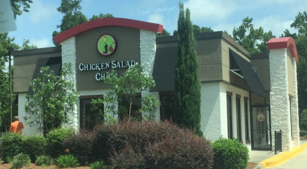 Try More Than 10 Different Chicken Salads At Chicken Salad Chick In Louisiana